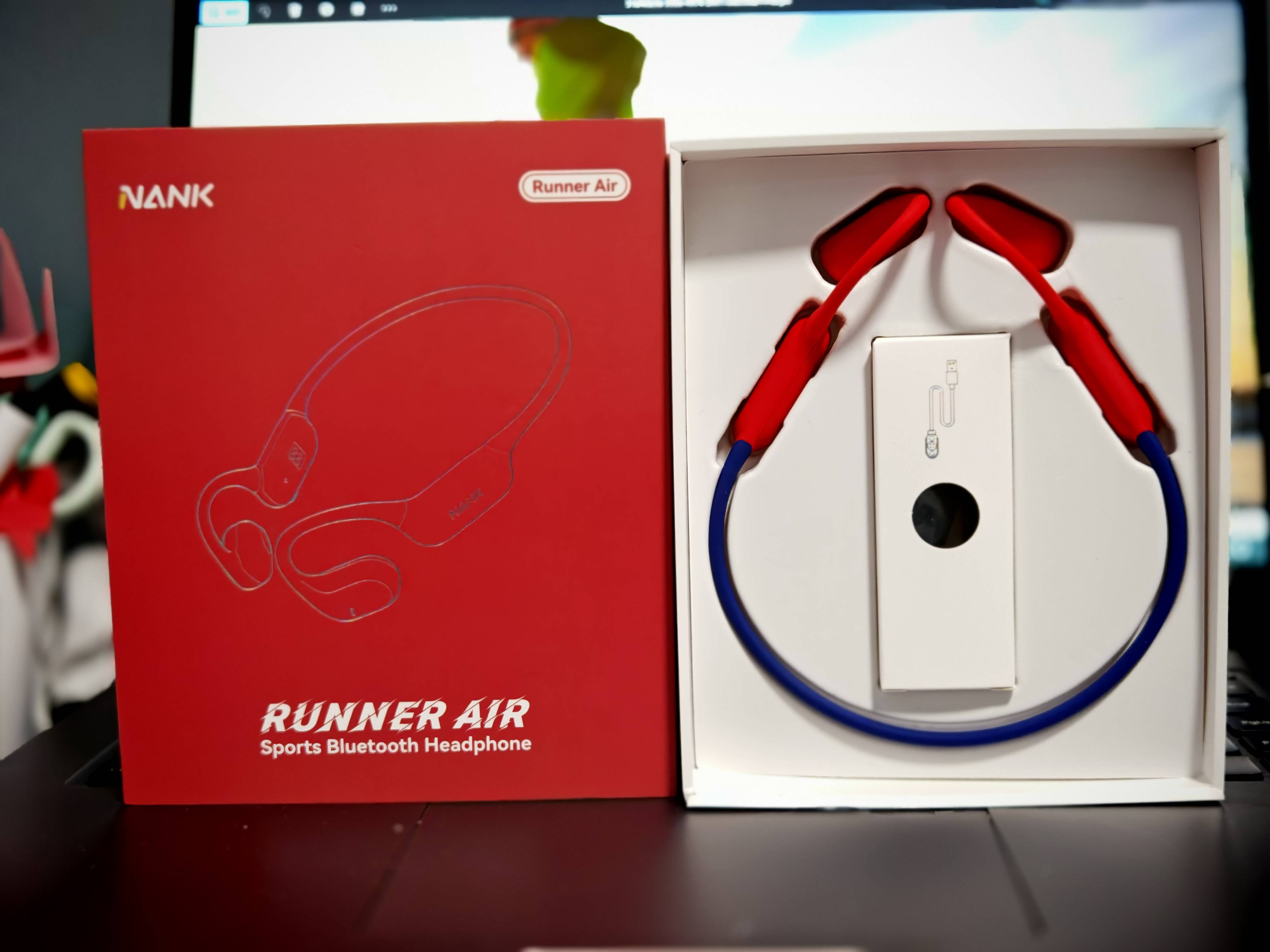 南卡Runner Air气传导耳机：运动爱好者的绝佳选择