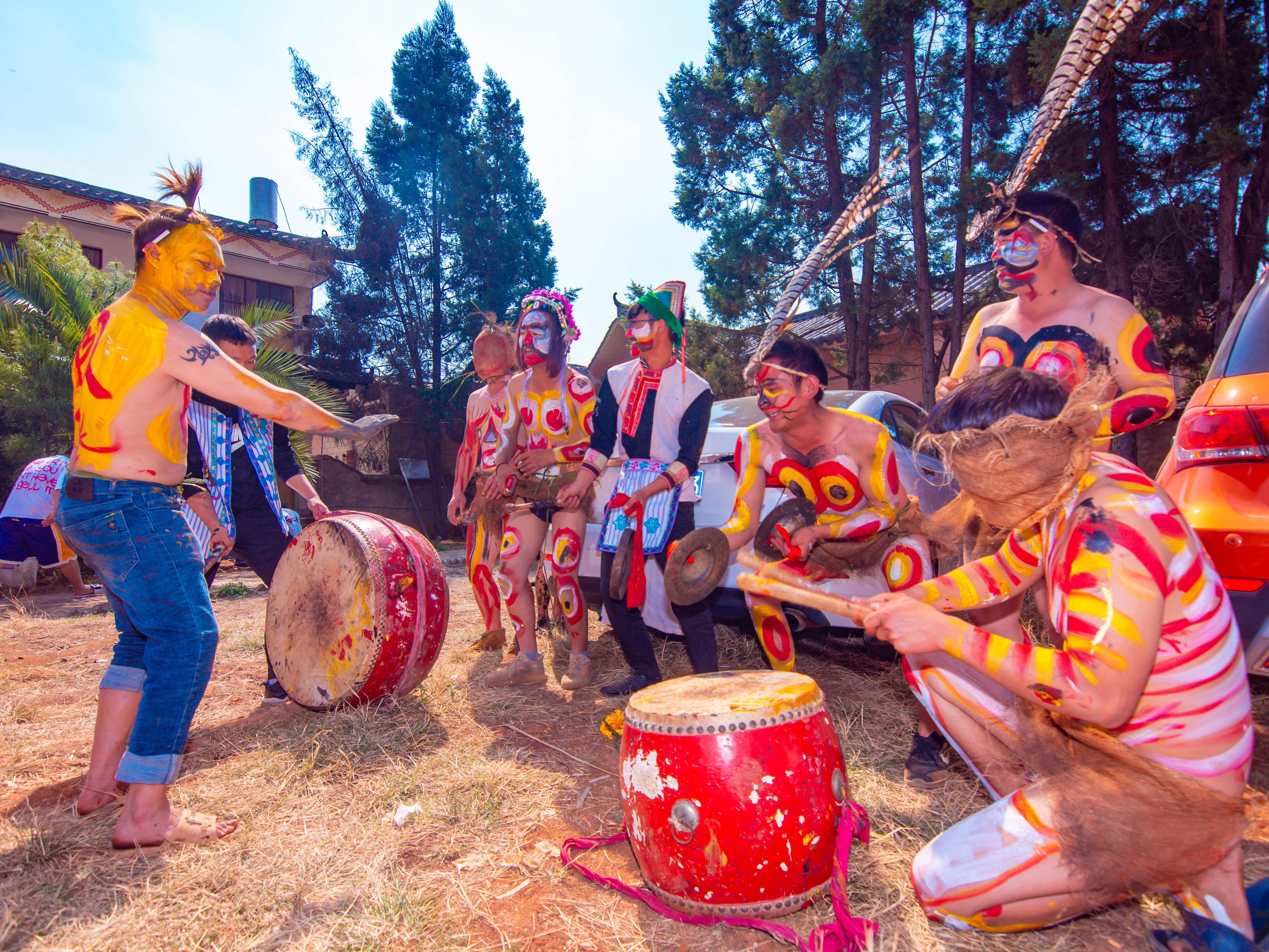 阿细祭火节:烈焰中的民族之魂,狂欢不止于火!