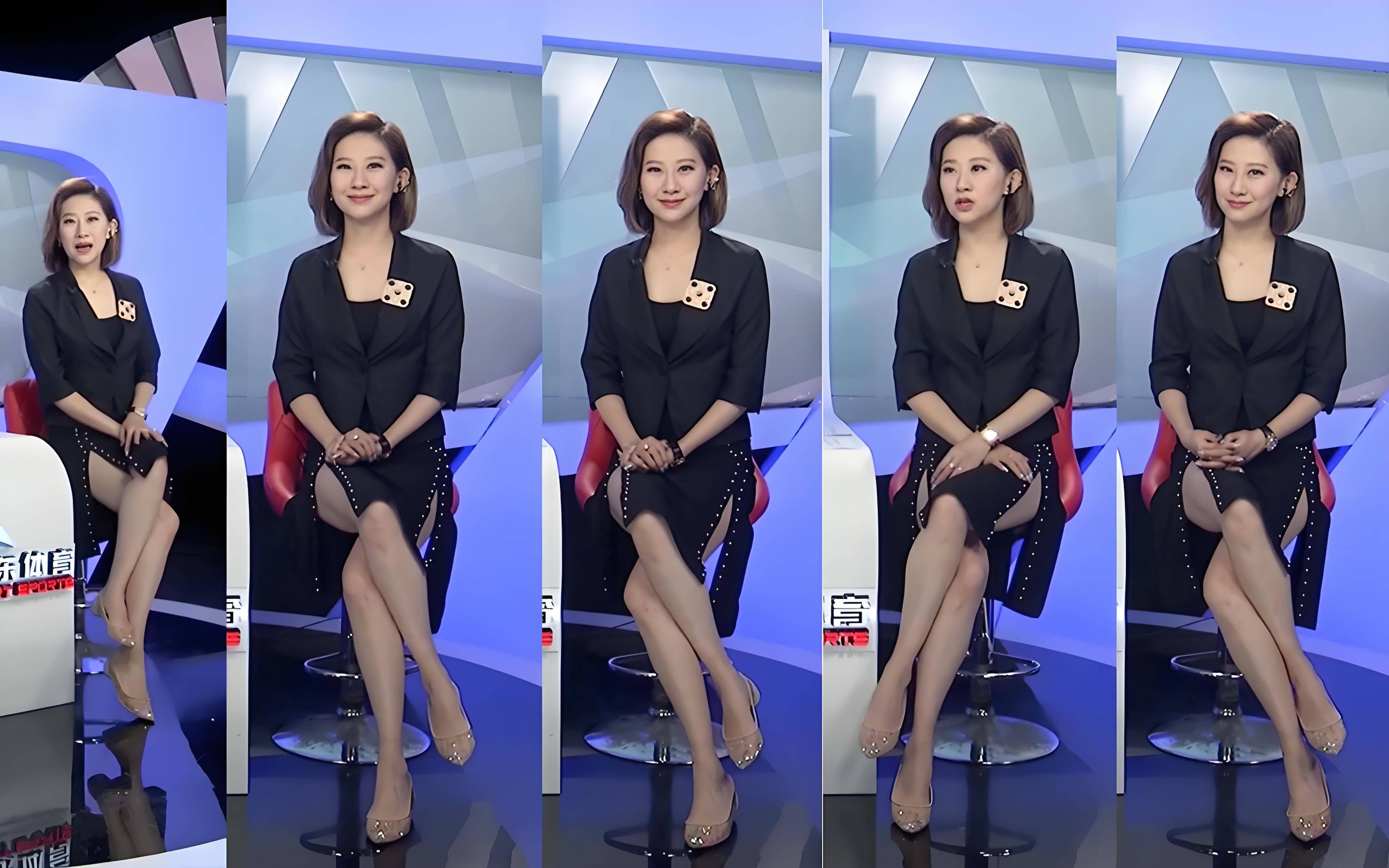 广东体育频道七大美女主持人:郑怡退休,赵天消失,央金成新一姐