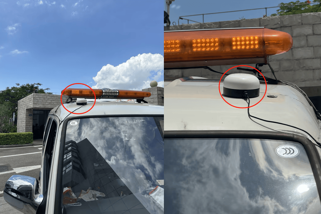 单北斗车载高精度定位终端