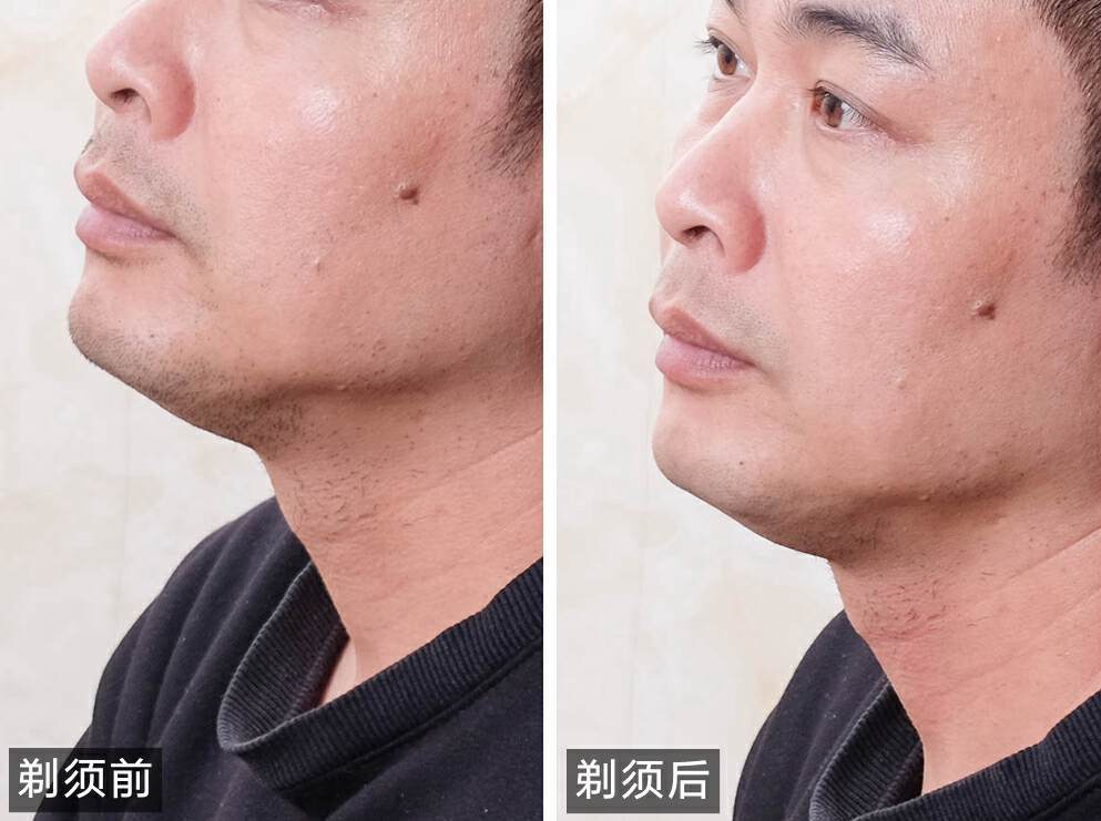 DOCO电动剃须刀体验：未来感透明机身，剃须也能成为潮酷仪式感