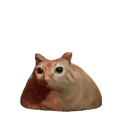 无字透明底小动物透明底表情包