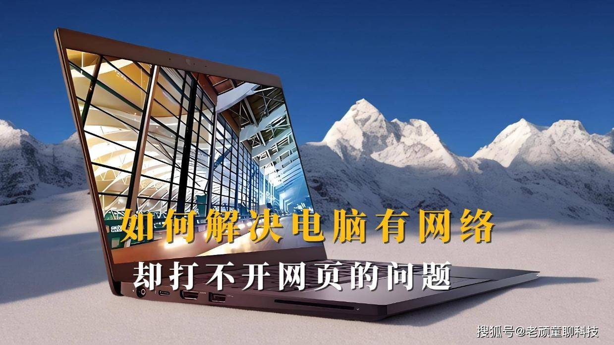 如何解决电脑有网络却打不开网页的问题