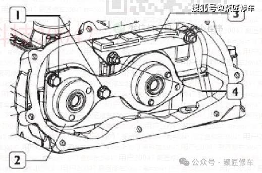 f1c发动机正时图图片