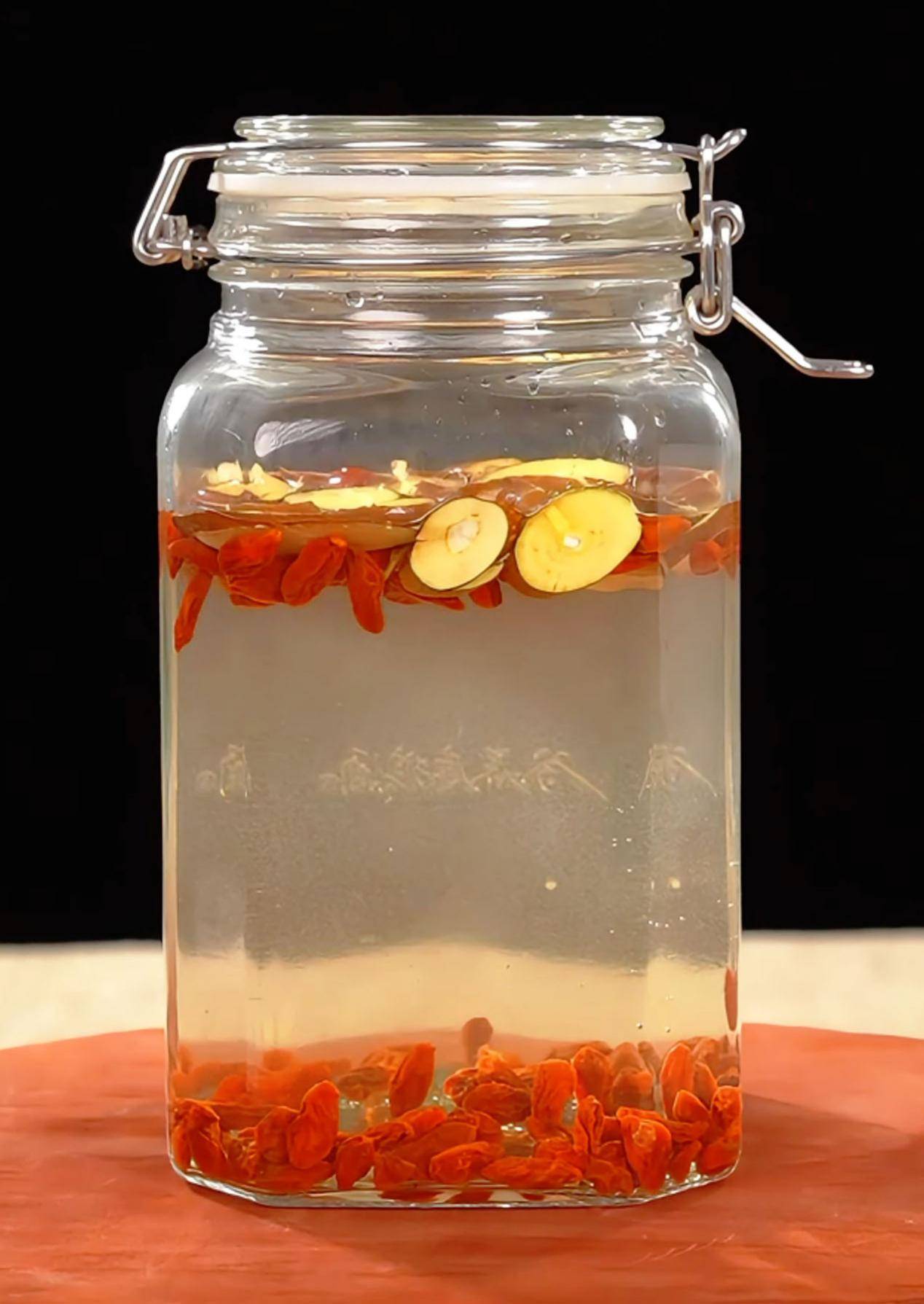 枸杞泡酒制作方法，教你轻松自制养生佳品_效果_影响_药效