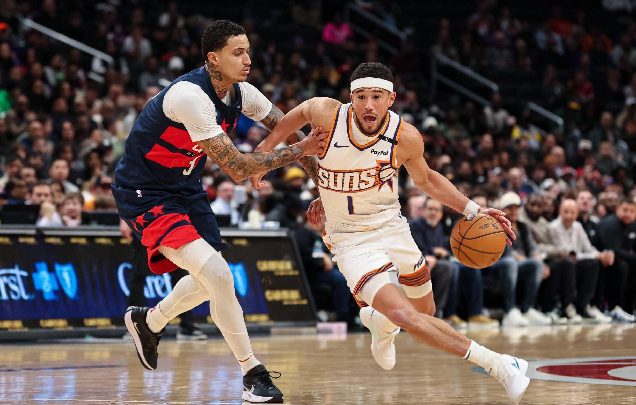 奇才 VS 太阳 ——12月30日 NBA常规赛前瞻