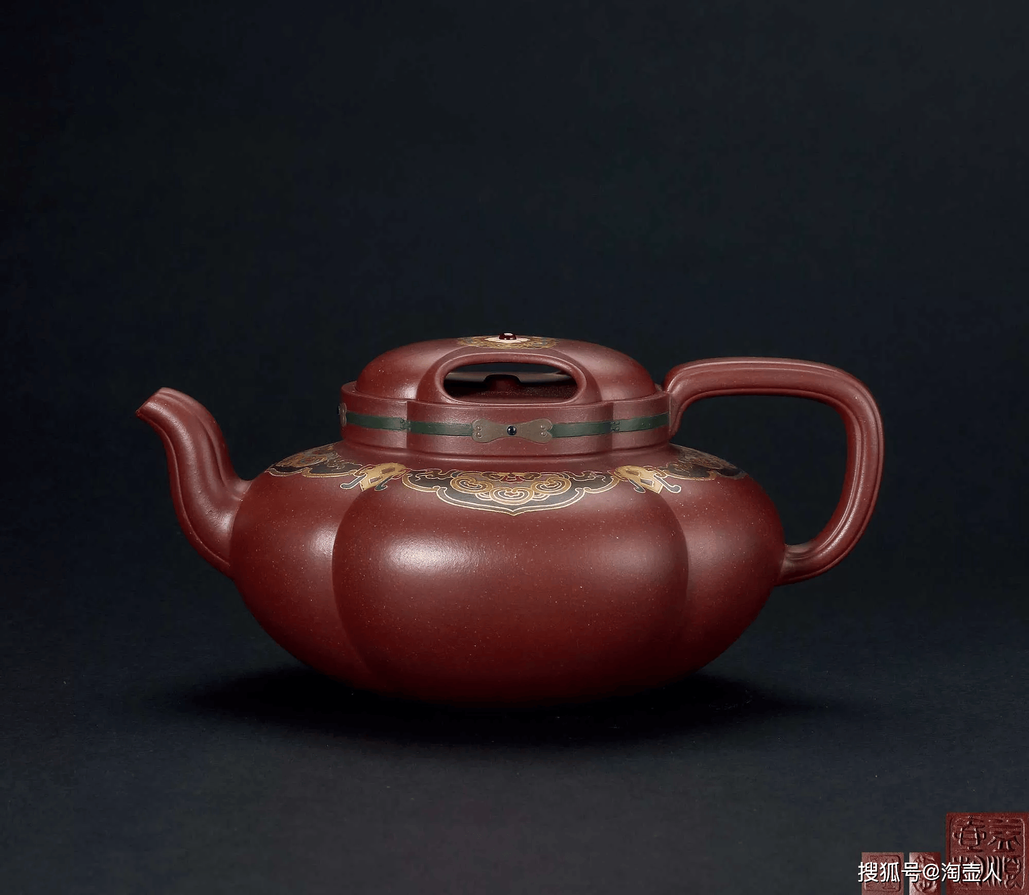 中国古玩 季益順 西施紫砂急須1個