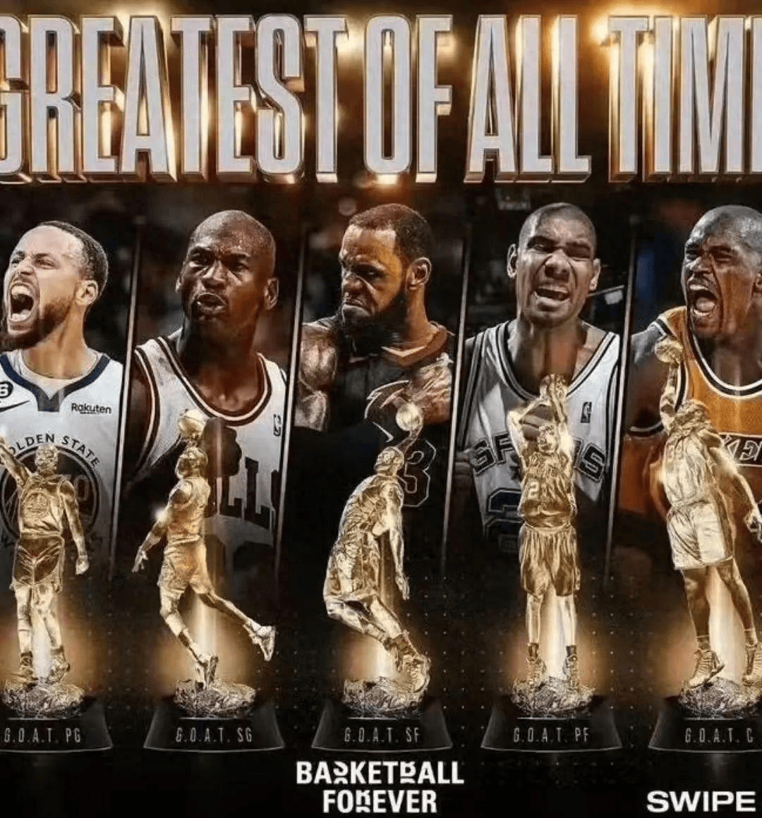 探秘：美媒评定的NBA历史最佳阵容人选