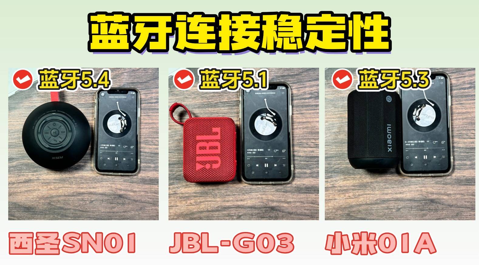 音质比较好蓝牙音箱有哪些？综合测评2025年口碑好蓝牙音箱品牌