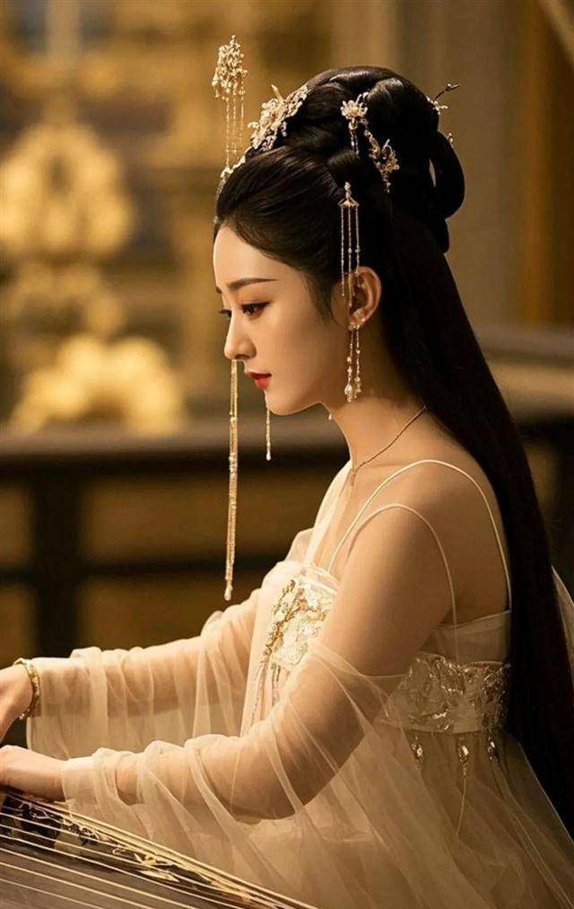 赵丽颖化身古装貂蝉美丽出众引发热议原创