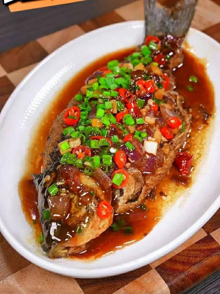 红烧鱼的做法,真的是一绝太好吃了!