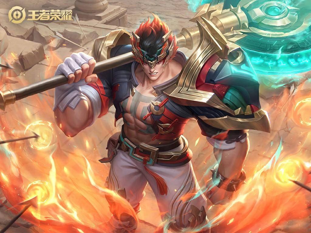 王者荣耀"万暴流"典韦玩法:暴击伤害爆表,秒杀全场!