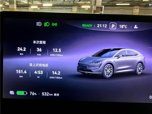 智界R7首批车主续航口碑曝光，电耗仅12.5kWh，续航表现稳如老狗