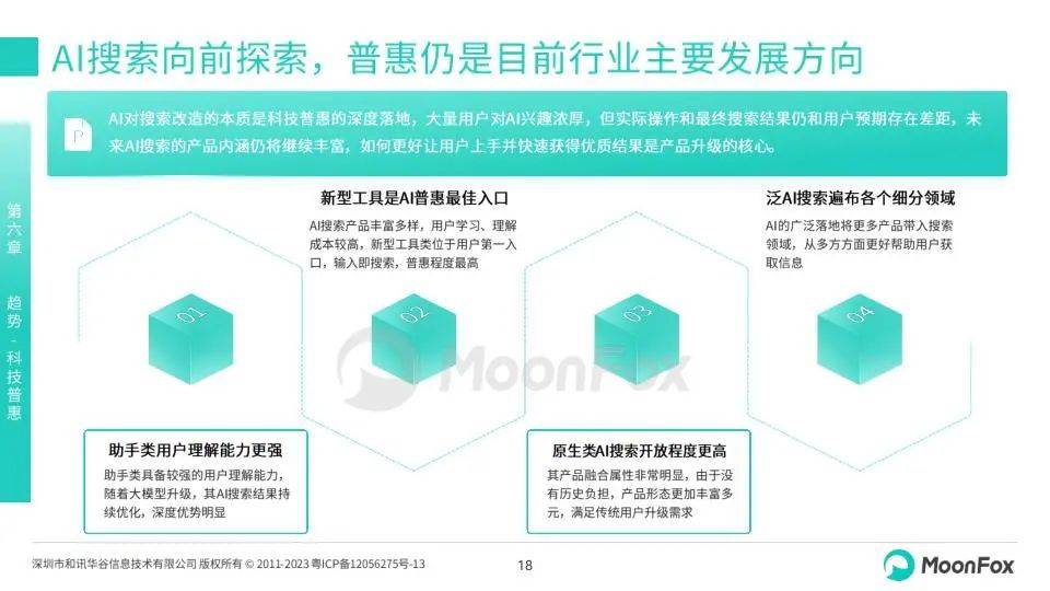 月狐数据：2024年中国AI搜索行业发展分析报告，主要AI搜索能力对比