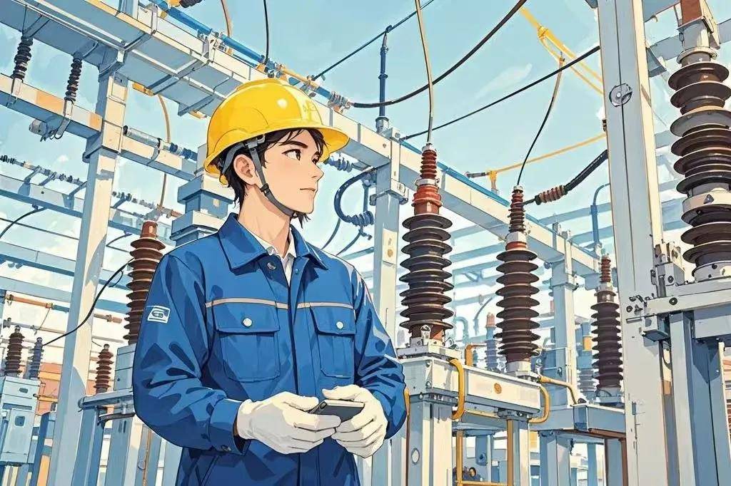 咱们电力人最讲究"风险管控",在当前大环境下更是要三思而后行