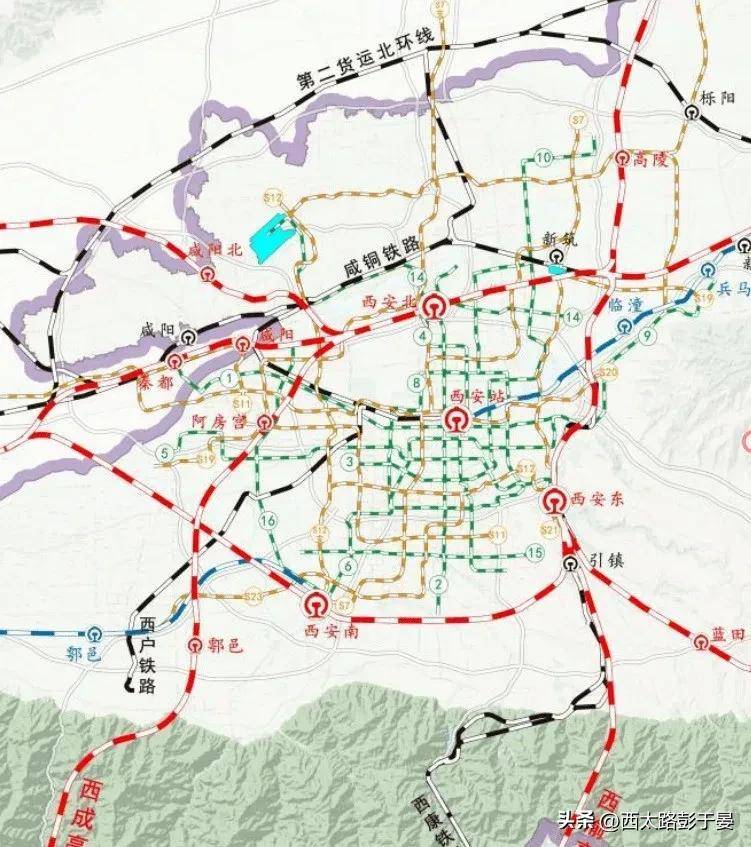 西安城际高铁图片