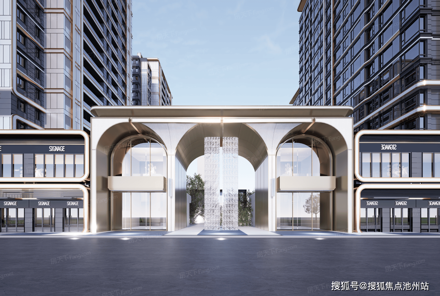津铁格调罗宁花园→售楼处电话→售楼中心网站→营销中心→24小时电话_河东_项目_配套