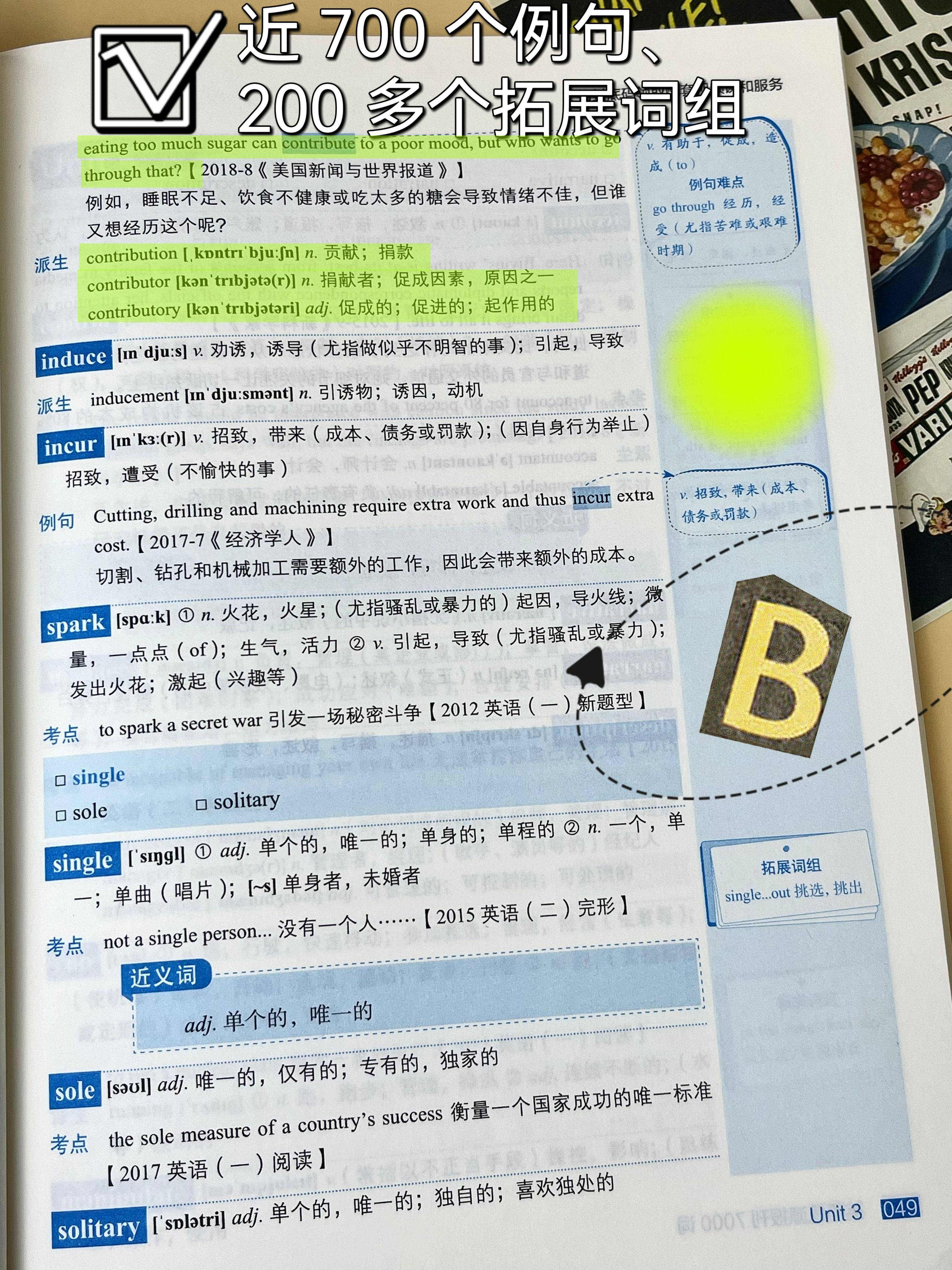 example词汇全解