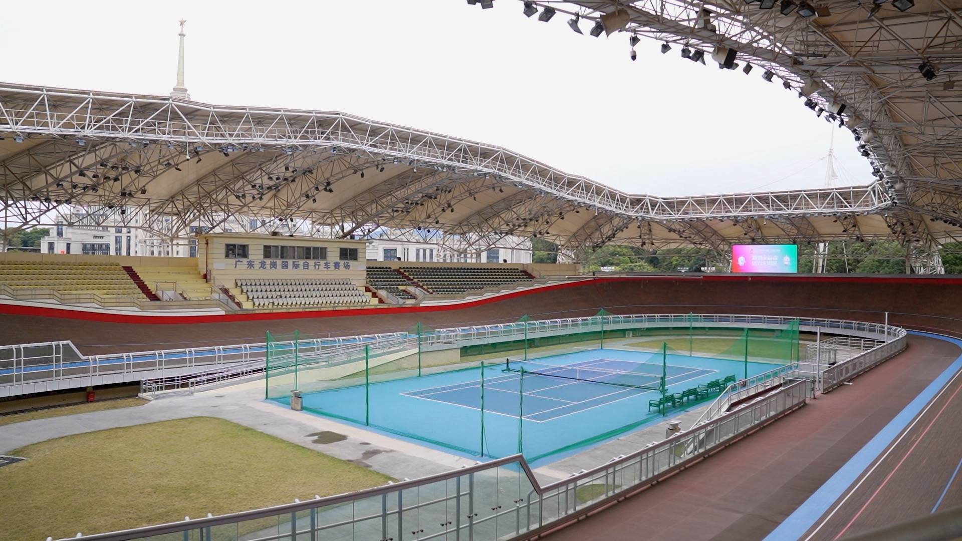 迎接高光赛事,龙岗这些体育场馆有了新模样!