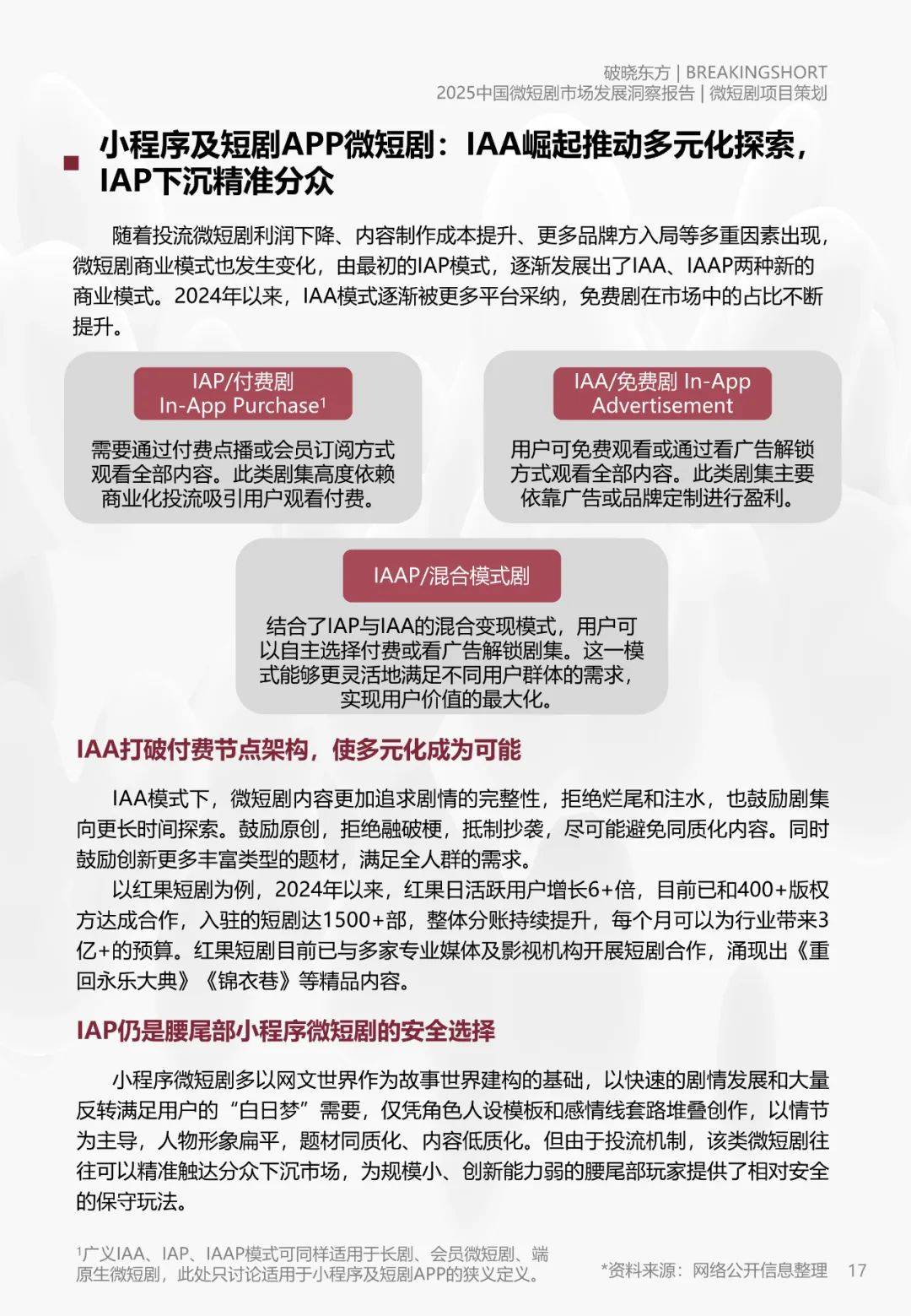 破晓东方：2025年微短剧市场规模分析，中国微短剧市场发展洞察报告-报告智库