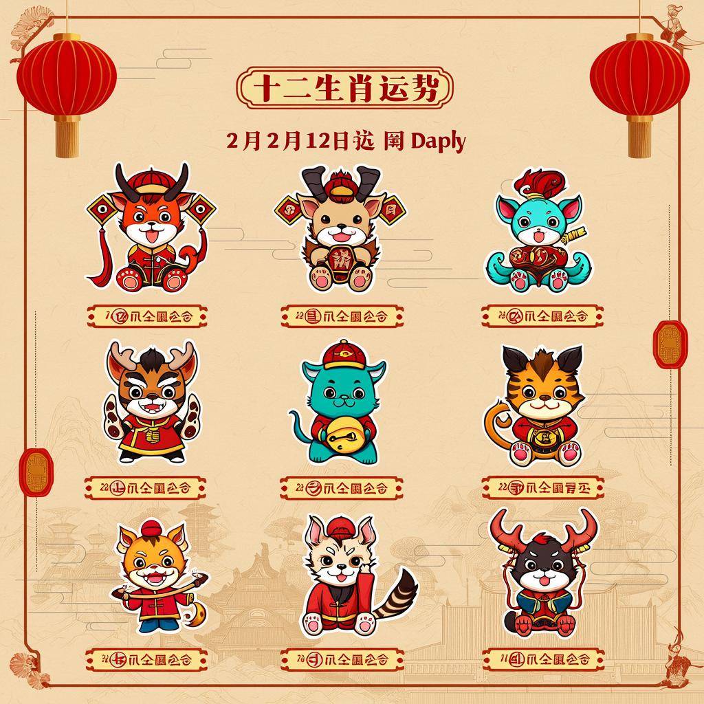 十二生肖运势怎么样看(十二生肖运势如何)