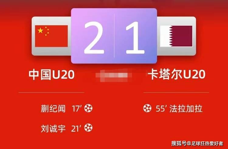 U20亚洲杯小组赛：中国国青2-1险胜卡塔尔，刘建宏犀利点评引发热议