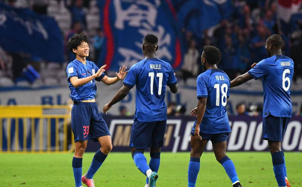 中国足球喜忧参半！国青U20开门红，申花遭三连败晋级压力增加