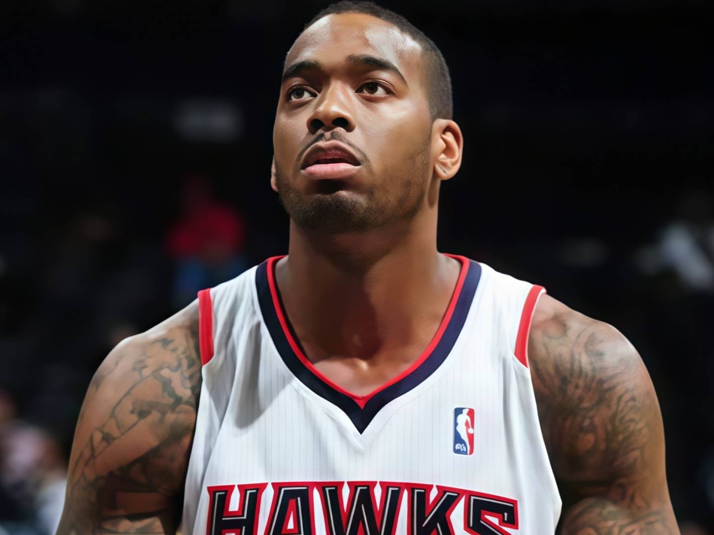 约什·鲍威尔,当年一头浓密的小脏辫已岁月夺走