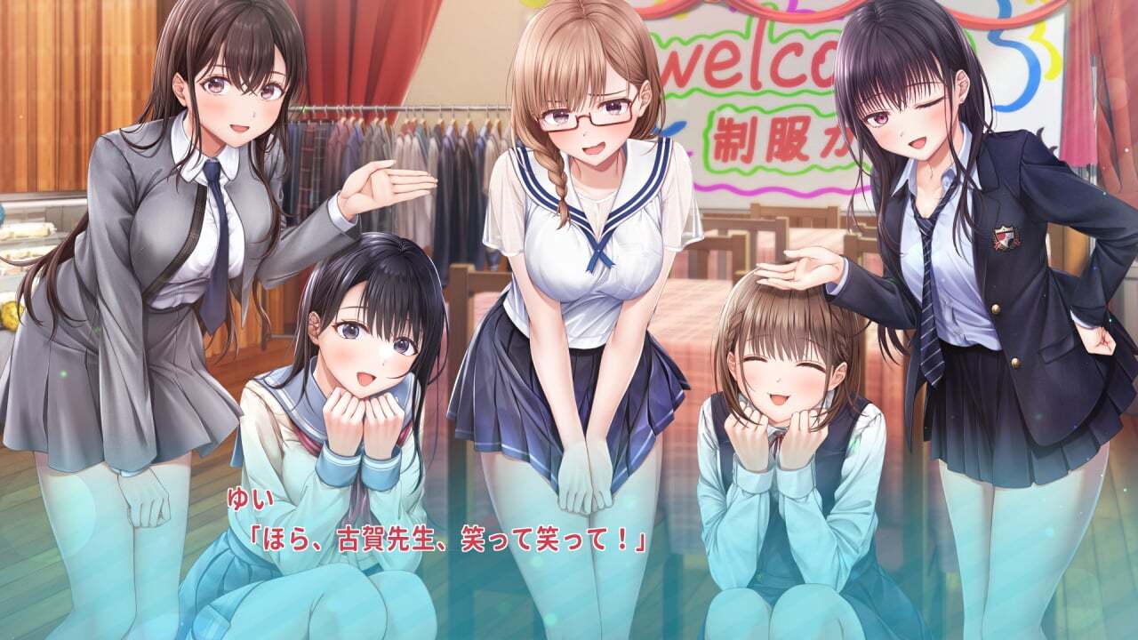 《制服女友2》-太原Switch专修游戏下载站