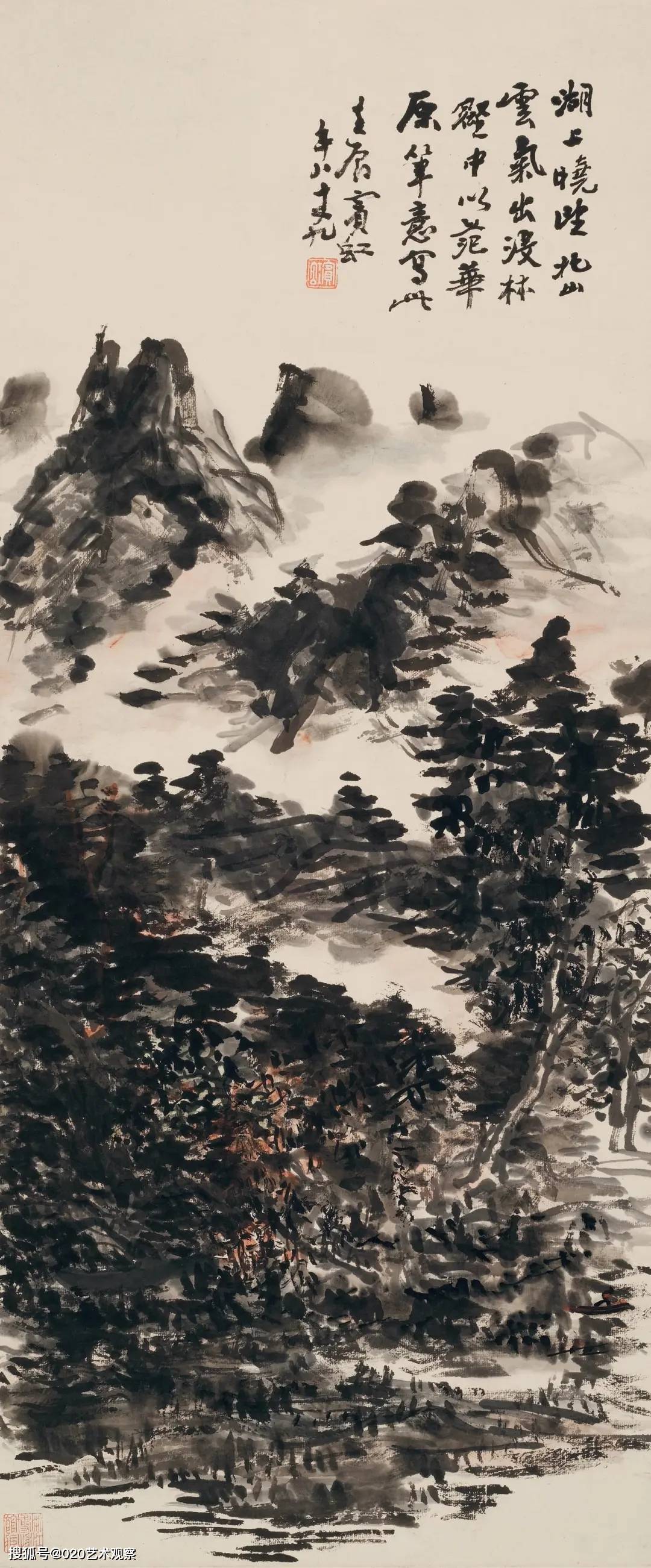 1948—1955黄宾虹在杭州/殷心悦_搜狐网
