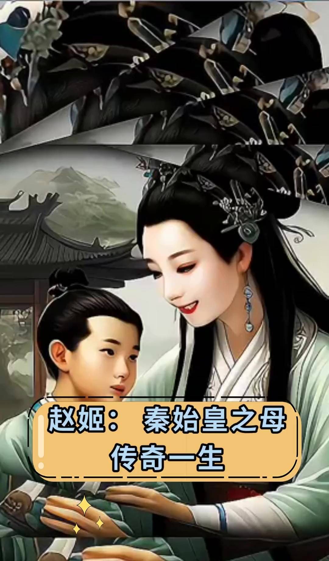 赵姬和缪毒野史