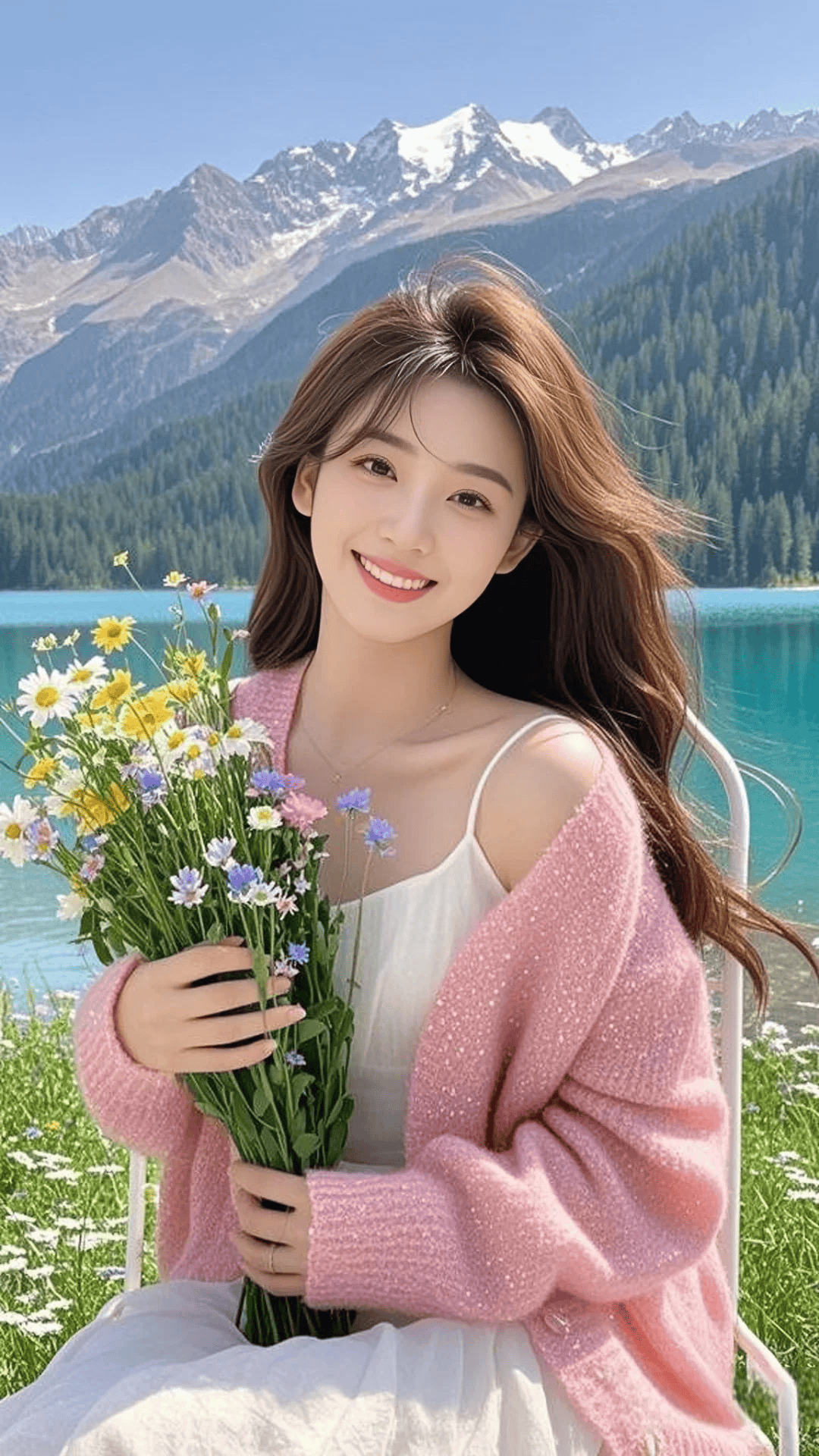 唯美头像|生活明朗,好运都在路上,新的一天诸事顺心