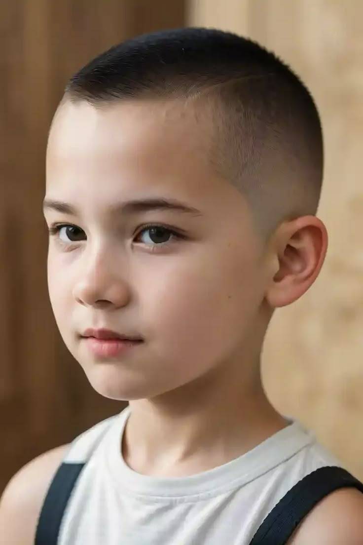 2025年最火小男孩发型,打造独特又可爱的形象