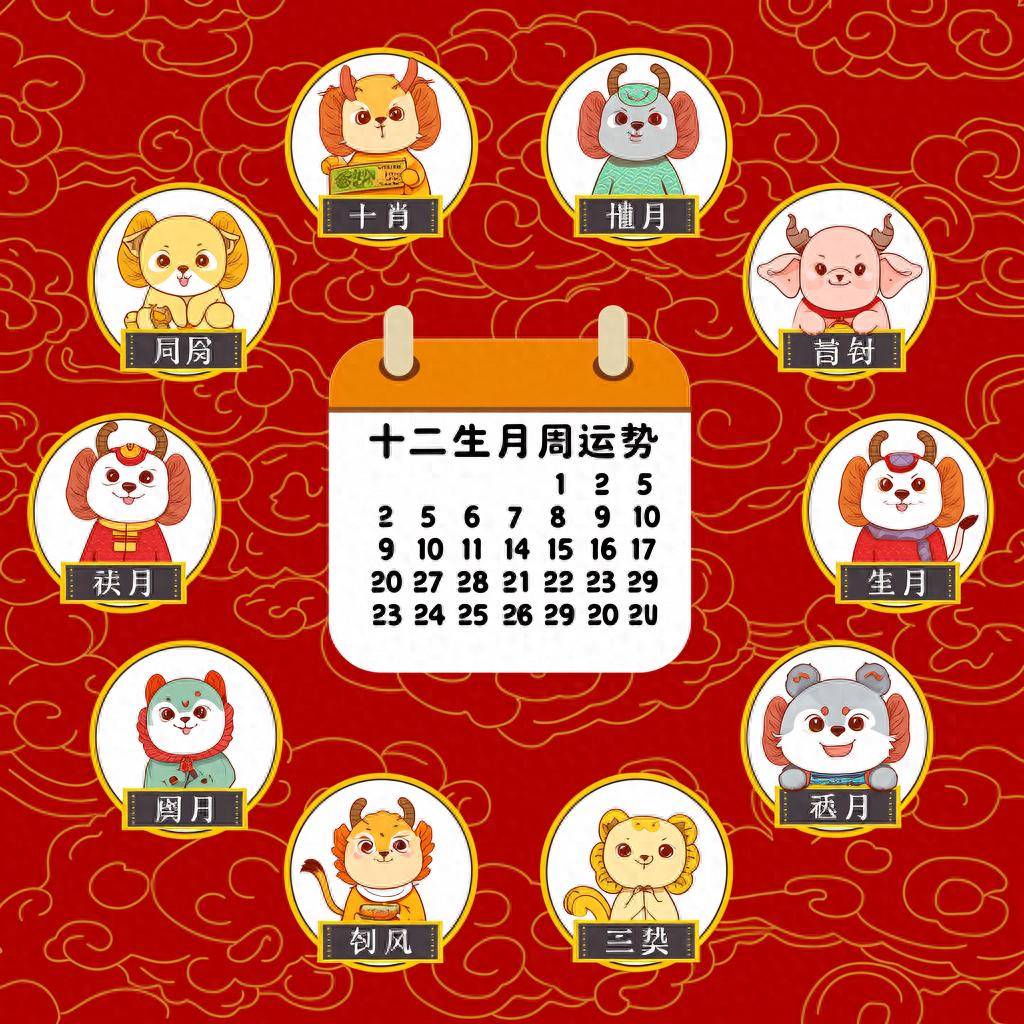 生肖牛202512月运势(2032年属牛运势)