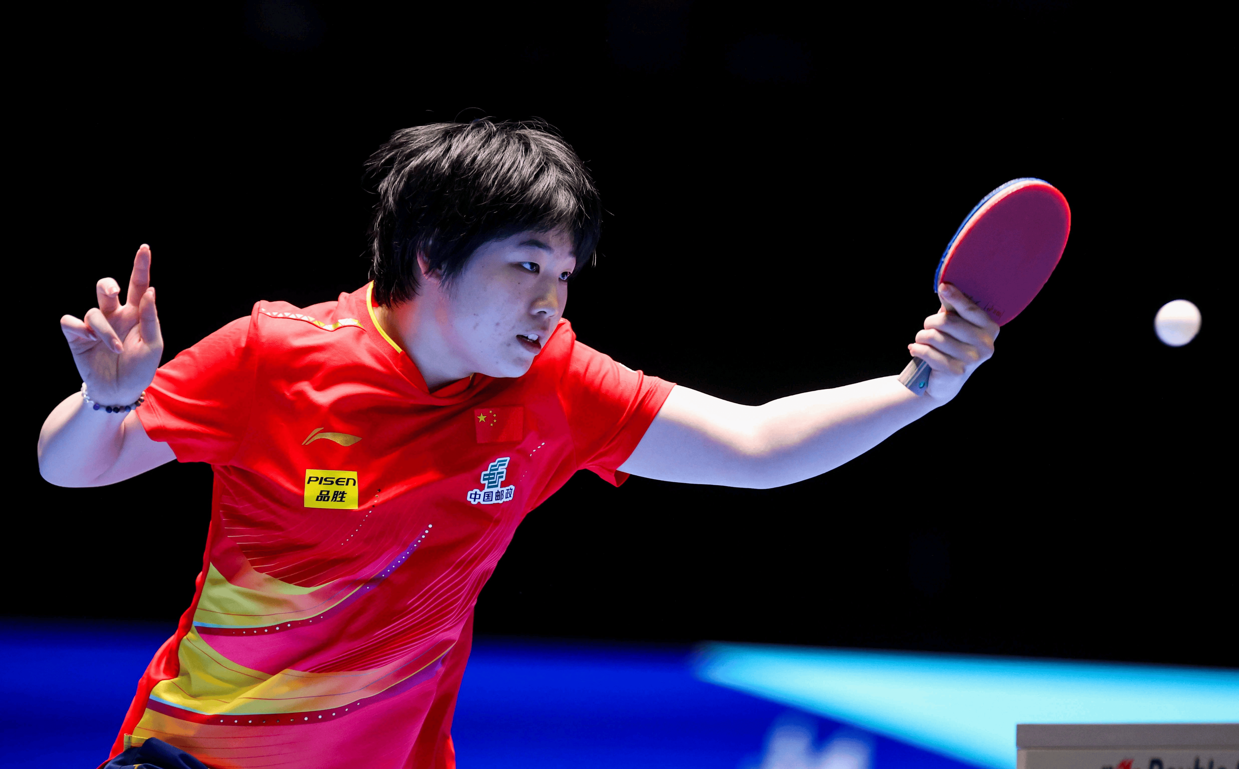 乒乓球亚洲杯：国乒女将战况激烈，会师半决