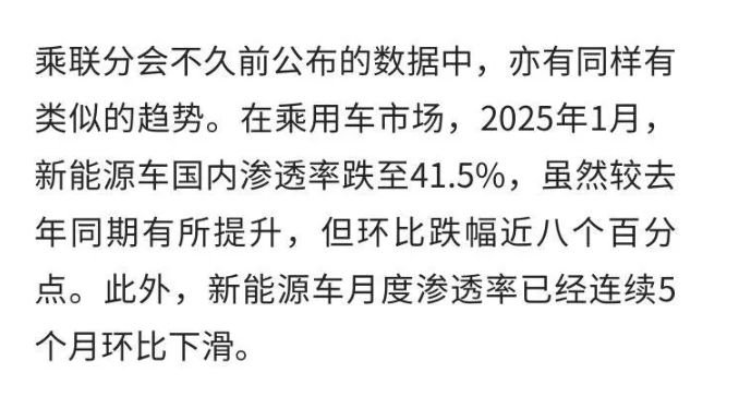 销量四连跌！新能源车还是遇到了问题，燃油车的好时代回来了吗？