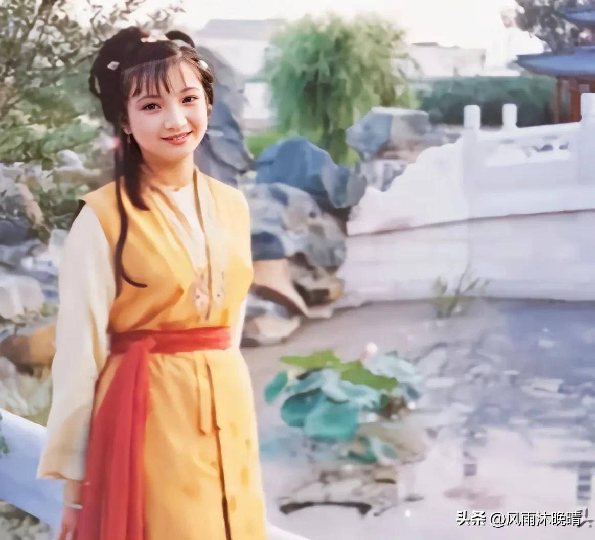 87版《红楼梦》的魔咒——莺儿的饰演者刘玲玲,赚米游玩两不误!