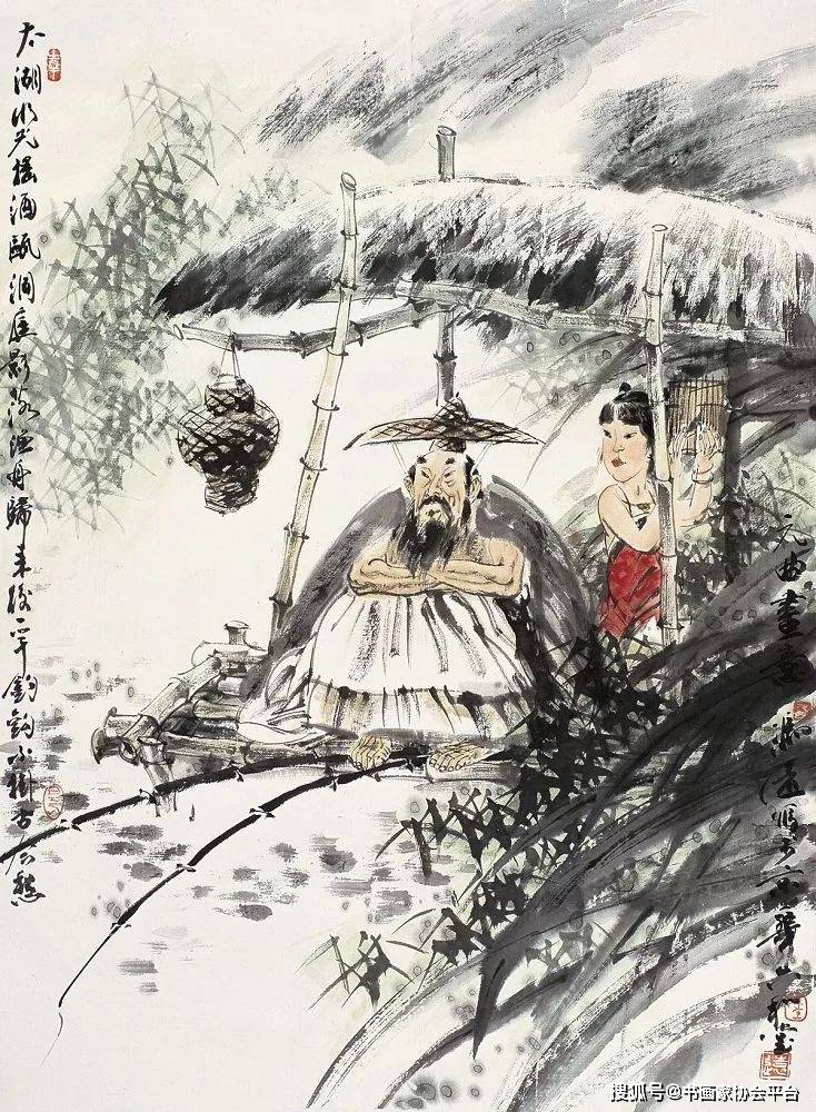 丹青巨匠冯远:百幅国画经典之作,探寻艺术之美
