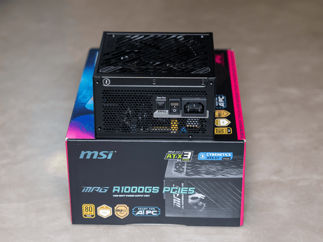 【速報】RTX5090に備えよ！MSI MPG A1000GS PCIE5電源を最速レビュー！未来のゲーミングPCはこれで決まり！？