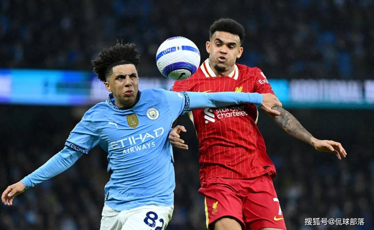 英超焦点战：利物浦2 - 0曼城全解析