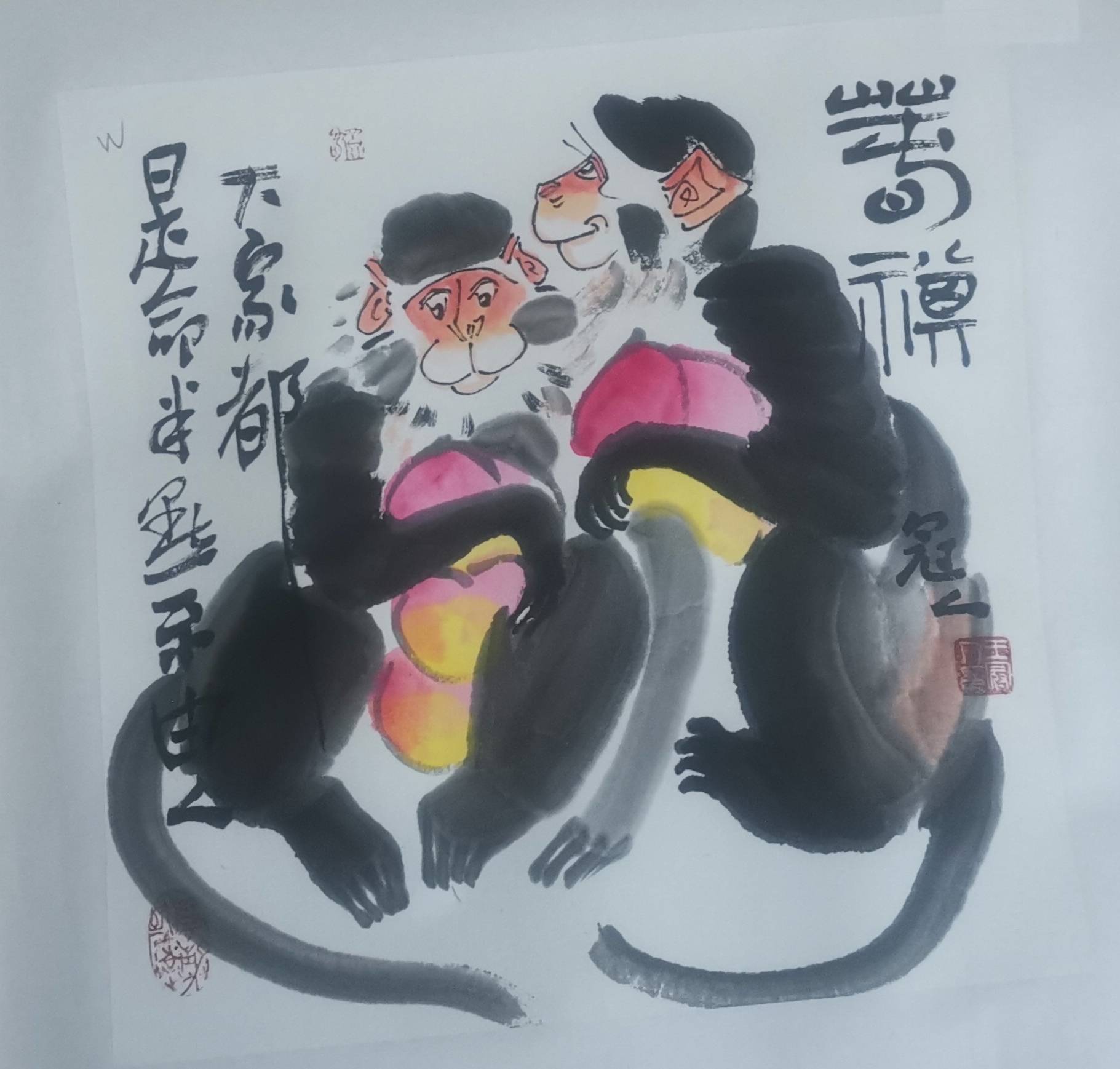 王冠人老师的书画作品