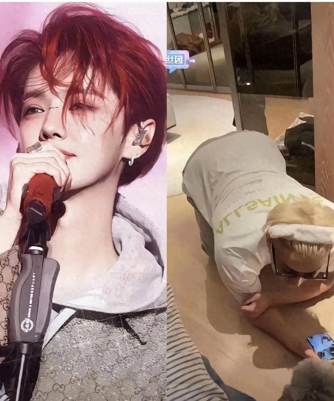 鹿晗帅炸,自己颜值卡在了海关,评论区笑晕_王安宇_徐艺洋_音乐节