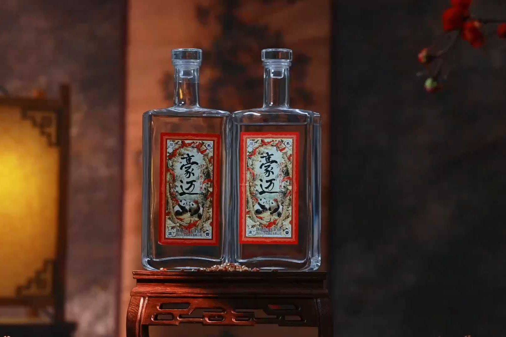 云仓酒庄豪迈白酒52度浓香型白酒