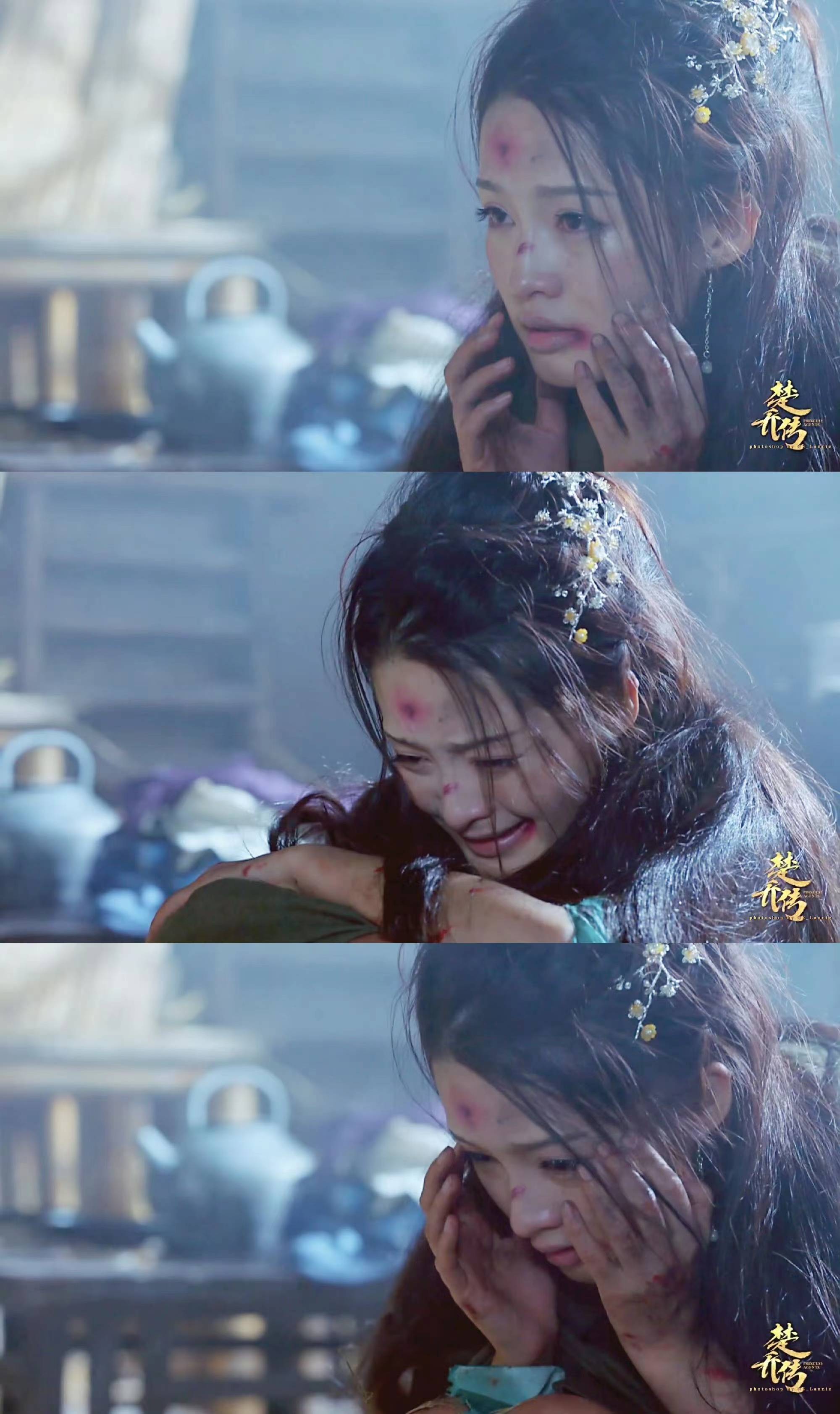 《楚乔传》元淳公主(李沁饰)大婚,丈夫却起兵谋反