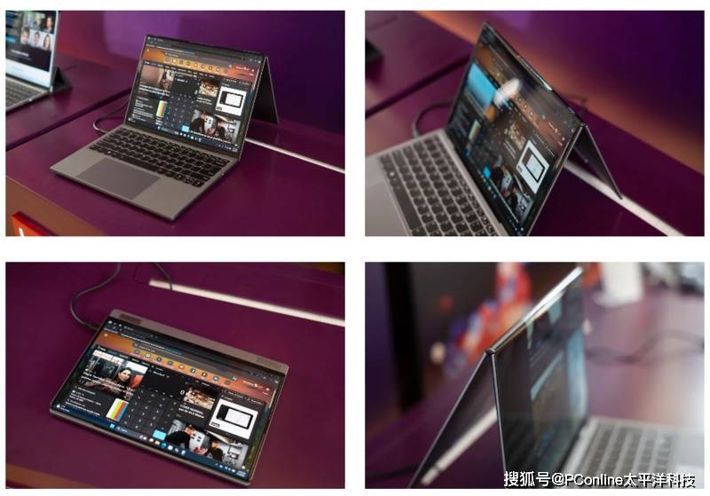 联想AI PC新纪元：ThinkBook Flip概念机闪耀MWC 2025