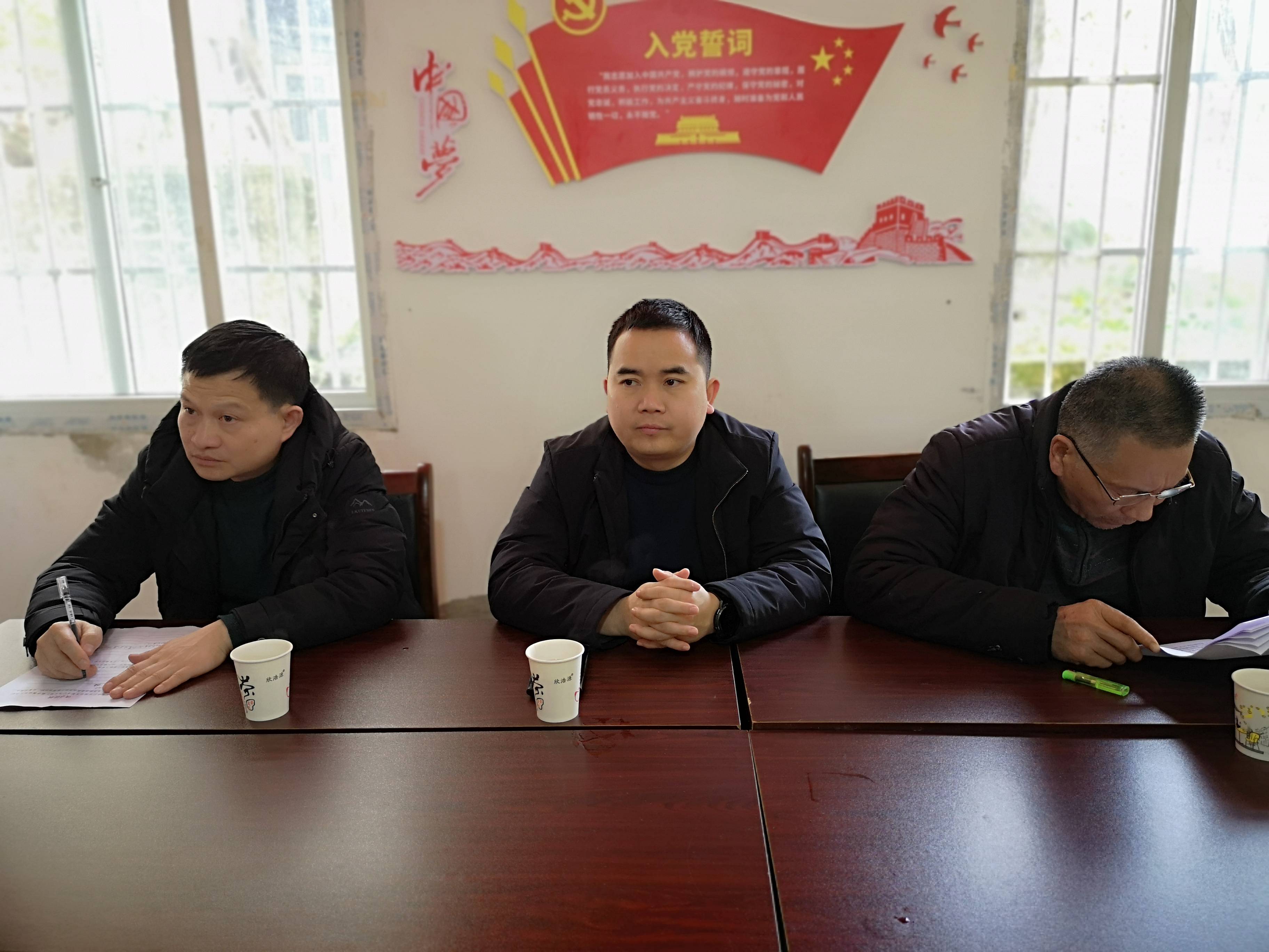 阆中市洪山镇开展村级运行调研 助力基层治理