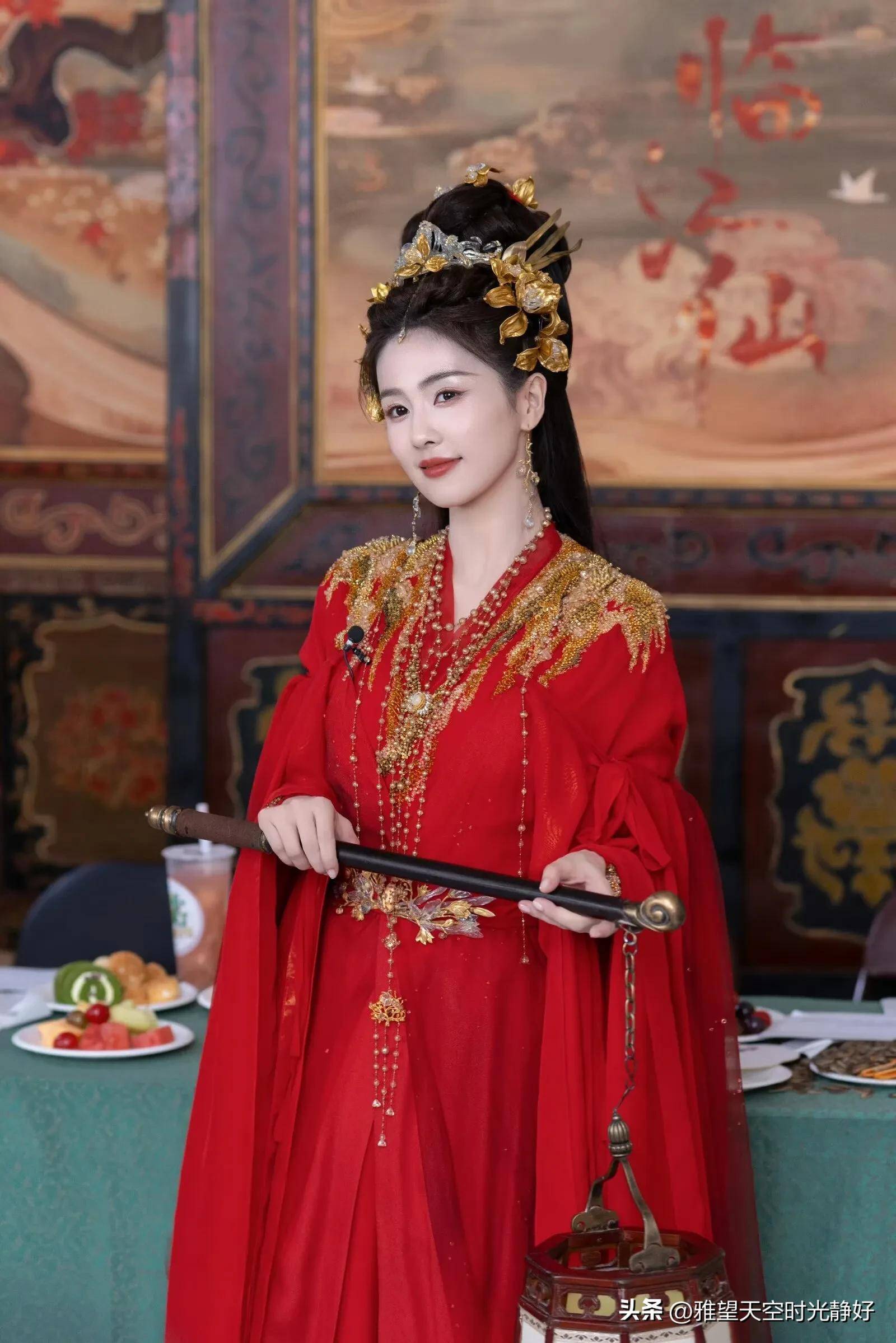 最新内娱女明星古装红衣造型大赏,谁才是你心中最美的古装红衣女神