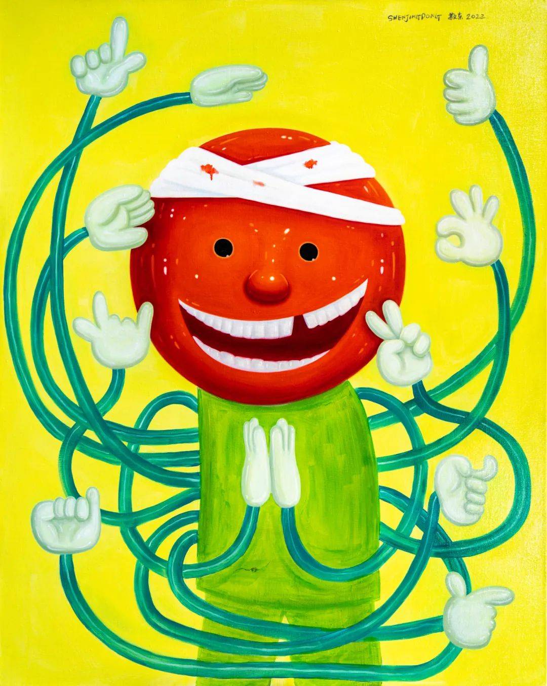 日本福冈·亚洲美术馆 "亚洲之光:当代艺术展"