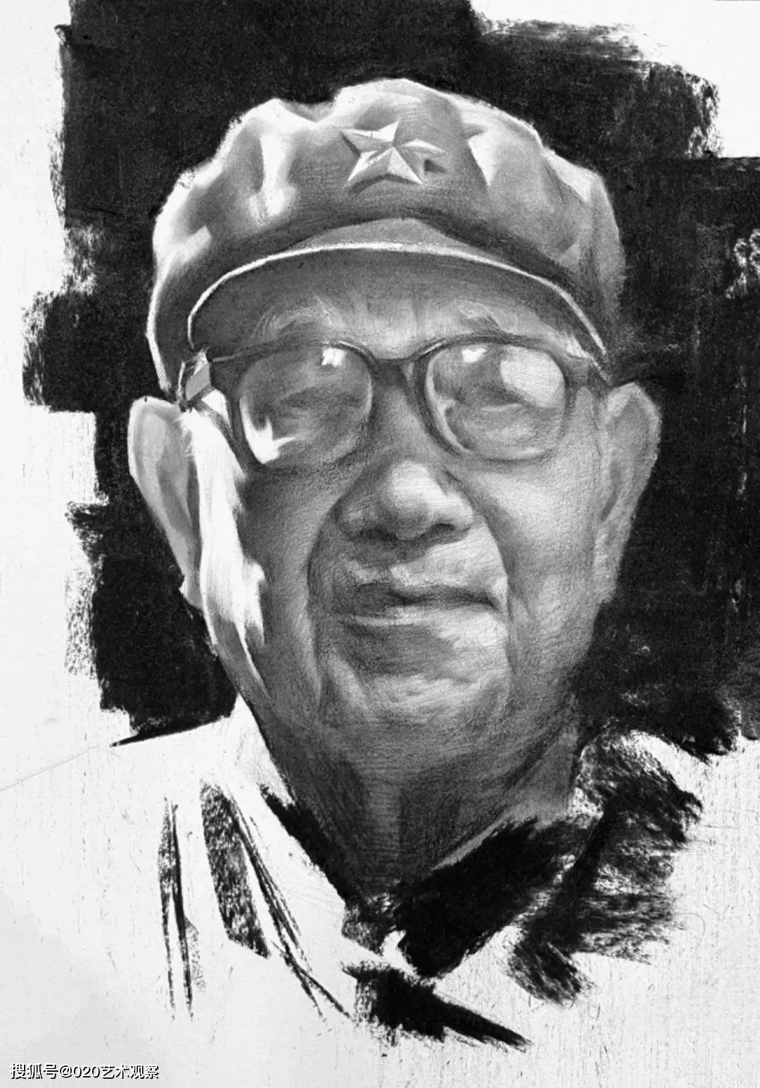 吴喆：颠覆视觉的素描新维度_线条_状元_生活