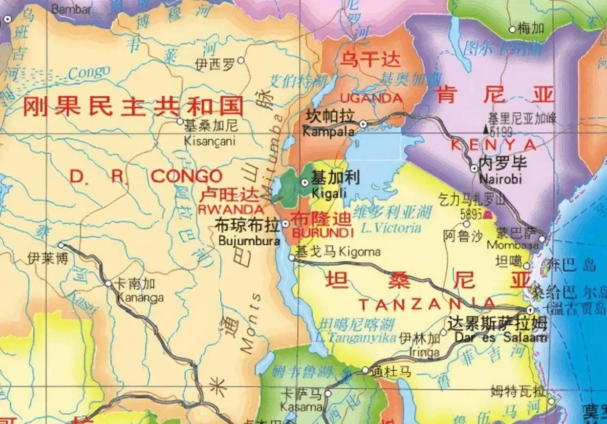 "中里中气"卢旺达,凭啥用30多年快速崛起?又凭啥暴揍刚果金?